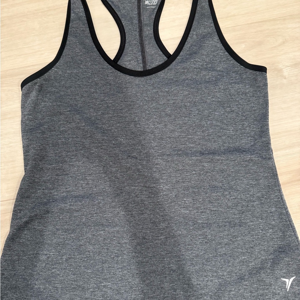 Old Navy Active Charcoal Tank Top